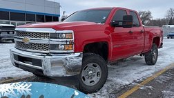 2019 Chevrolet Silverado 2500HD Work Truck