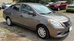 2013 Nissan Versa 1.6 S