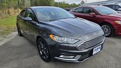 2018 Ford Fusion SE