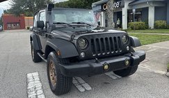2016 Jeep Wrangler Sport