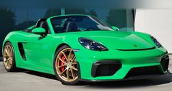 2023 Porsche 718 Boxster Spyder