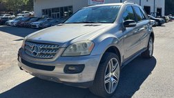 2008 Mercedes-Benz M-Class ML 350