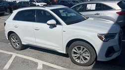 2022 Audi Q3 quattro S line Prem Plus 45 TFSI