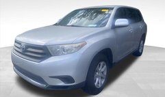 2012 Toyota Highlander Base