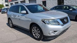 2016 Nissan Pathfinder S