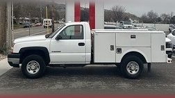 2007 Chevrolet Silverado 2500HD Classic Work Truck