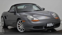 2002 Porsche Boxster S