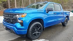 2023 Chevrolet Silverado 1500 Custom