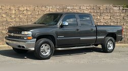 2002 Chevrolet Silverado 1500HD LS