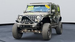 2016 Jeep Wrangler Unlimited Black Bear