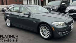 2013 BMW 5 Series 535i xDrive