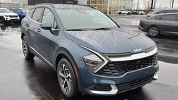 2024 Kia Sportage Hybrid EX