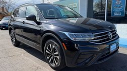 2023 Volkswagen Tiguan S 4Motion