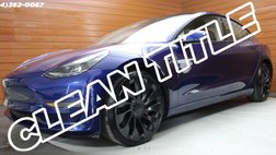 2023 Tesla Model 3 Performance
