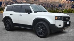 2024 Toyota Land Cruiser Base