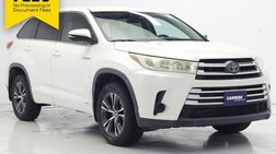 2018 Toyota Highlander Hybrid LE