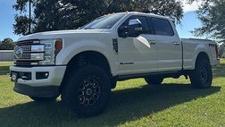 2017 Ford Super Duty F-250 Platinum