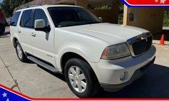 2004 Lincoln Aviator Luxury