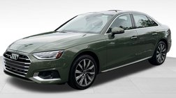 2023 Audi A4 quattro Prestige 40 TFSI