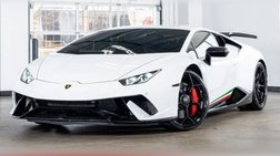 2018 Lamborghini Huracan LP 640-4 Performante
