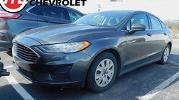 2020 Ford Fusion S