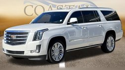 2019 Cadillac Escalade ESV Platinum