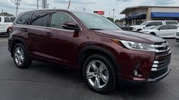 2017 Toyota Highlander Limited