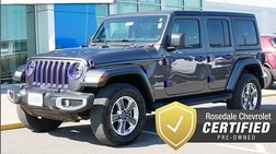 2022 Jeep Wrangler Unlimited Sahara
