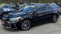 2017 Toyota Avalon XLE