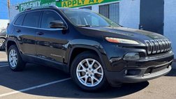 2016 Jeep Cherokee Latitude
