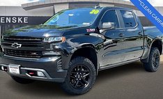 2020 Chevrolet Silverado 1500 LT Trail Boss