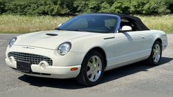 2003 Ford Thunderbird 