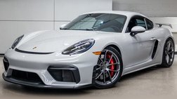 2020 Porsche 718 Cayman GT4