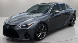2022 Lexus IS 350 F SPORT