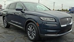 2022 Lincoln Nautilus Standard