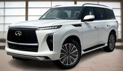 2026 Infiniti QX80 Luxe
