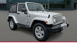 2012 Jeep Wrangler Sahara
