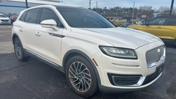 2019 Lincoln Nautilus Reserve