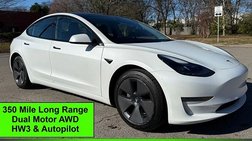 2022 Tesla Model 3 Long Range