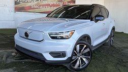 2022 Volvo XC40 Recharge P8 Plus