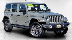 2023 Jeep Wrangler Sahara 4xe