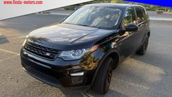 2016 Land Rover Discovery Sport HSE