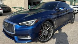 2017 Infiniti Q60 Red Sport 400