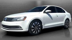 2016 Volkswagen Jetta Hybrid SEL Premium