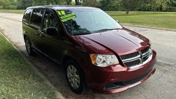 2018 Dodge Grand Caravan SE