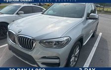 2019 BMW X3 sDrive30i