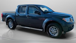 2020 Nissan Frontier SV