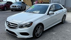 2014 Mercedes-Benz E-Class E 350
