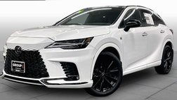 2024 Lexus RX 500h F SPORT Performance