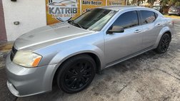 2013 Dodge Avenger SE